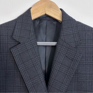 LAUREN RALPH LAUREN Checkered Blazer (SLIM) - Navy | Black